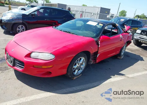 2002 Chevrolet Camaro Z28 z USA, uszkodzony, nr VIN 2G1FP22G222122347